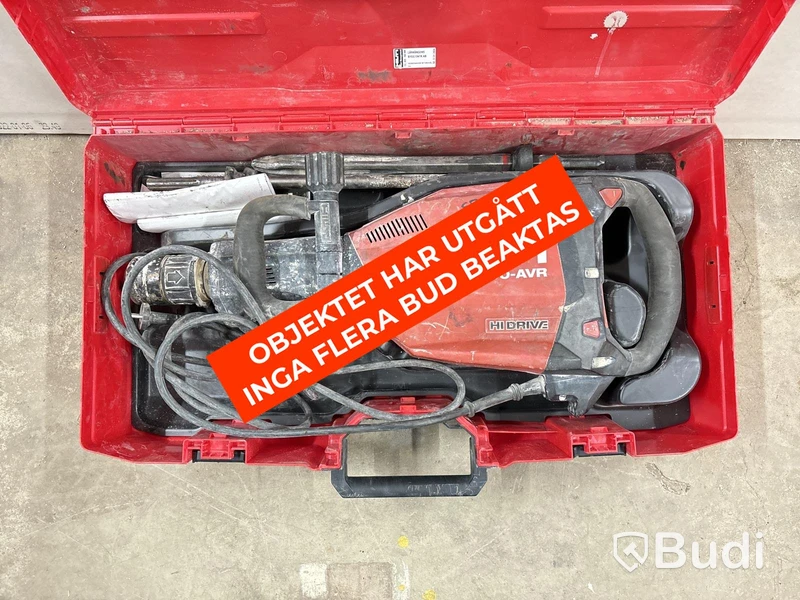 Elektrisk bilningsmaskin Hilti TE 1000-AVT - 2019