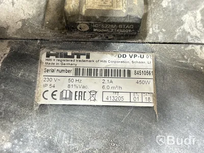 Kärnborrmaskin Hilti DD 30-W med vakuumpump - 2020