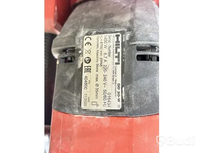 Kärnborrmaskin Hilti DD 30-W med vakuumpump - 2020