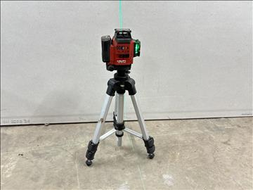 Grön multilinjelaser Hilti PM 30-MG med stativ