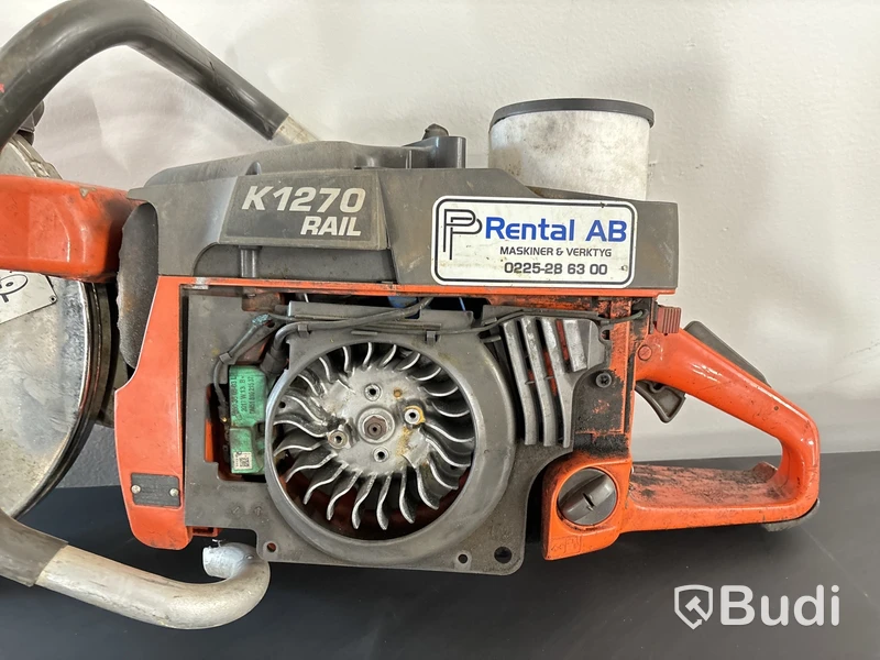 Rälskap Husqvarna K1270 Rail - 2017