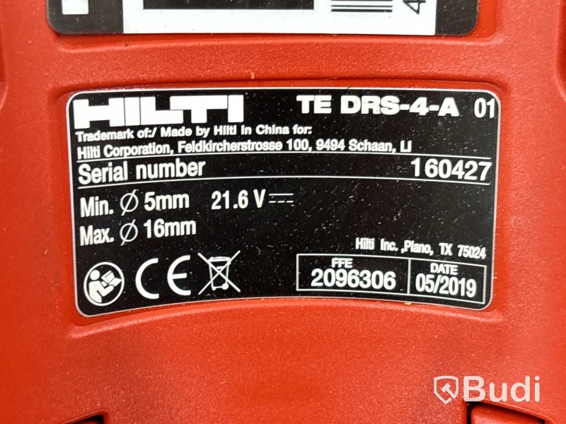Parti batterimaskiner Hilti