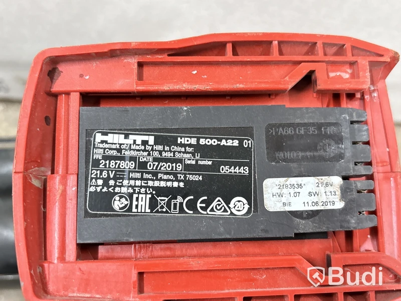 Parti batterimaskiner Hilti