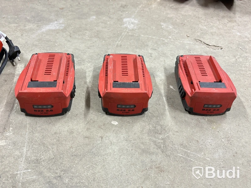 Parti batterimaskiner Hilti