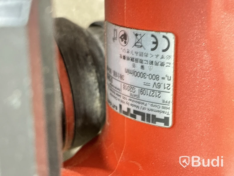 Parti batterimaskiner Hilti