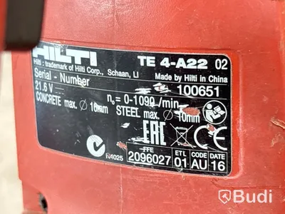 Parti batterimaskiner Hilti