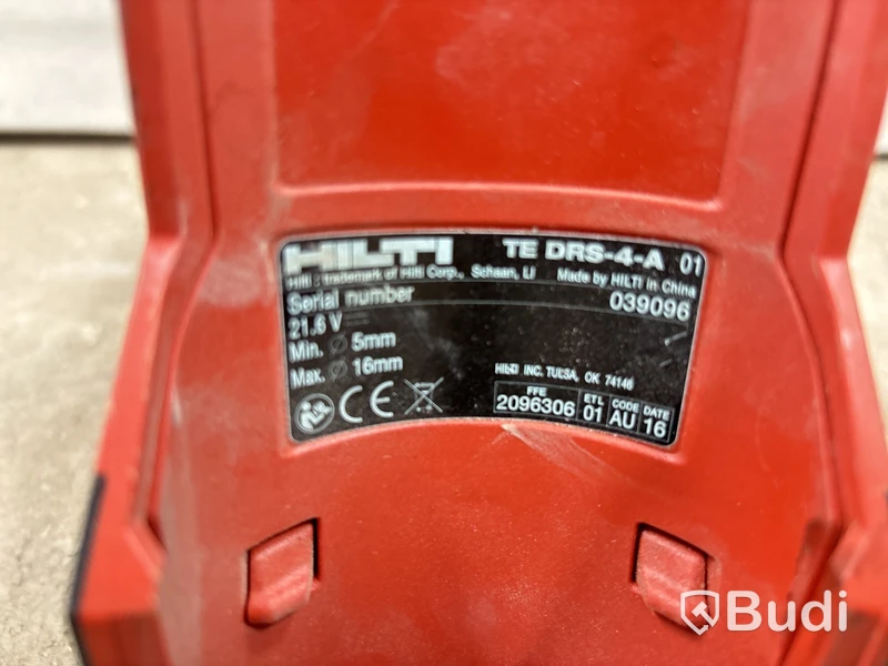 Parti batterimaskiner Hilti