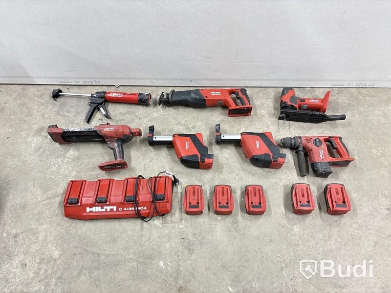 Parti batterimaskiner Hilti