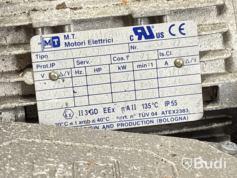 Parti elmotorer - 1 pall