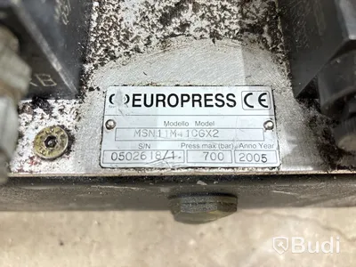 Hydraulpump Europress MSN11M41CGX2