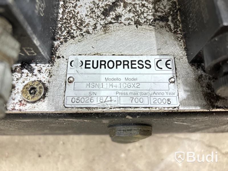 Hydraulpump Europress MSN11M41CGX2