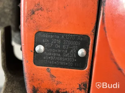 Rälskap Husqvarna K1270 Rail - 2018