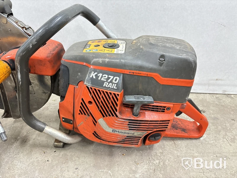 Rälskap Husqvarna K1270 Rail med kapfixtur RA10 - 2019