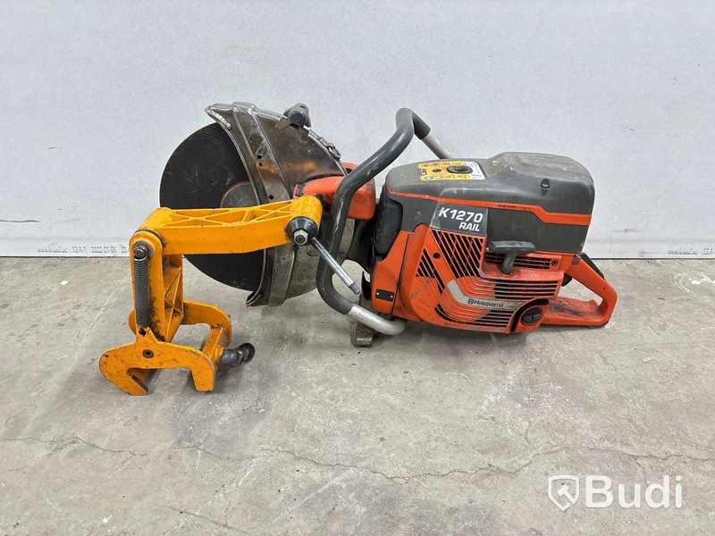 Rälskap Husqvarna K1270 Rail med kapfixtur RA10 - 2019