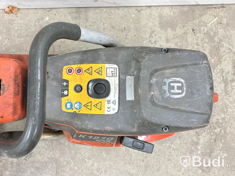 Rälskap Husqvarna K1270 Rail med kapfixtur RA10 - 2018