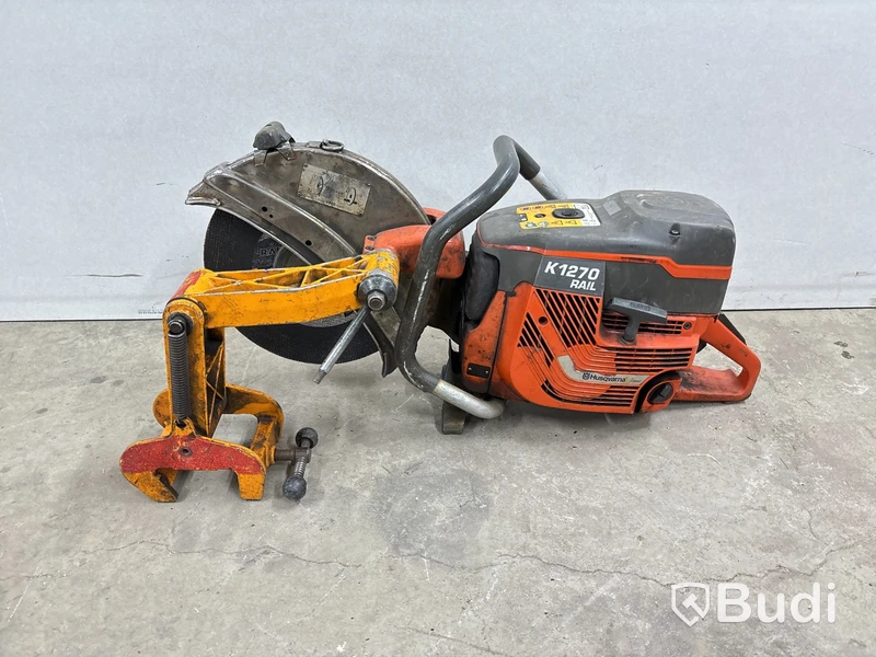 Rälskap Husqvarna K1270 Rail med kapfixtur RA10 - 2018