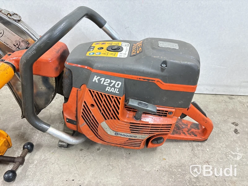 Rälskap Husqvarna K1270 Rail med kapfixtur RA10 - 2018