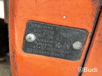 Rälskap Husqvarna K1270 Rail med kapfixtur RA10 - 2018