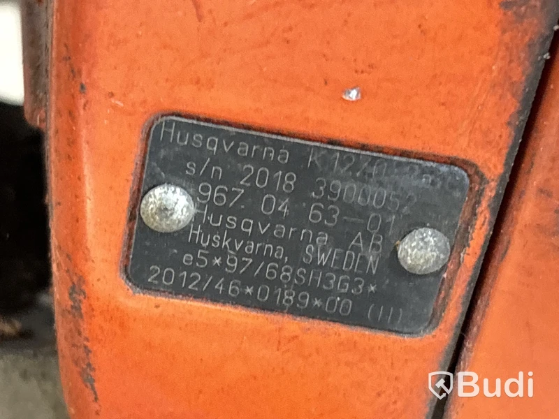 Rälskap Husqvarna K1270 Rail med kapfixtur RA10 - 2018