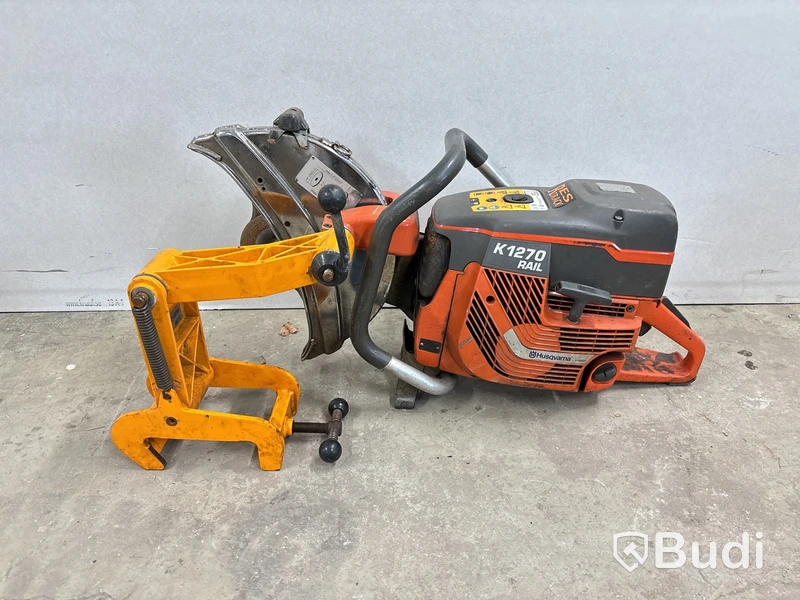 Rälskap Husqvarna K1270 Rail med kapfixtur RA10 - 2018