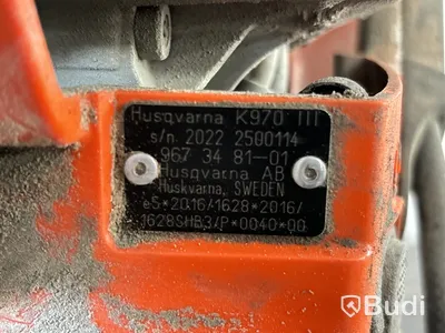 Kapmaskin Husqvarna K970 - 2022
