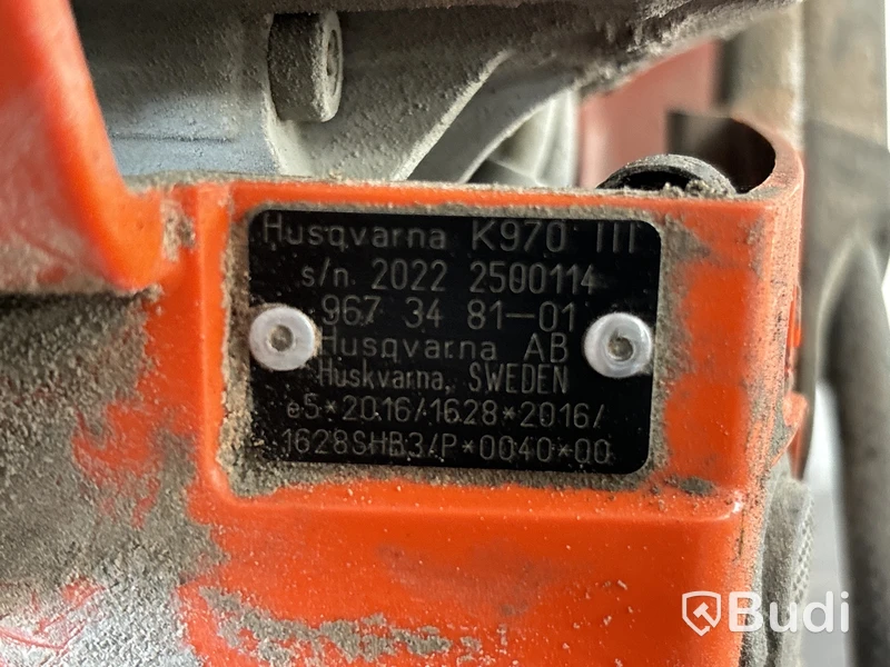 Kapmaskin Husqvarna K970 - 2022
