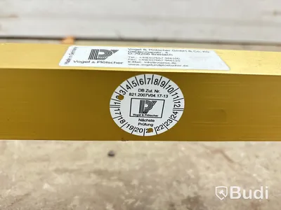 Spårmått V&P Analogt Mätinstrument RCA 1435