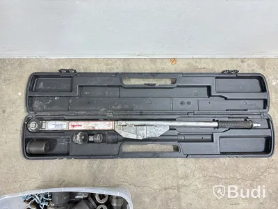 Vikmomentnyckel Norbar 4 AR (200-800 Nm 3/4”) med krafthylsor