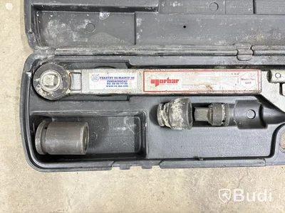 Vikmomentnyckel Norbar 4 AR (200-800 Nm 3/4”) med krafthylsor