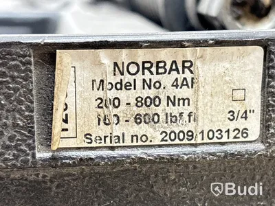 Vikmomentnyckel Norbar 4 AR (200-800 Nm 3/4”) med krafthylsor
