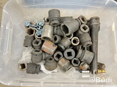 Vikmomentnyckel Norbar 4 AR (200-800 Nm 3/4”) med krafthylsor