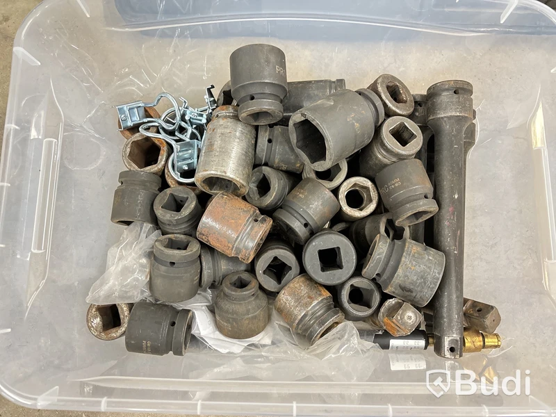 Vikmomentnyckel Norbar 4 AR (200-800 Nm 3/4”) med krafthylsor