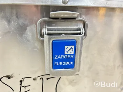 Brännarset med regulatorer i transportlåda Zarges
