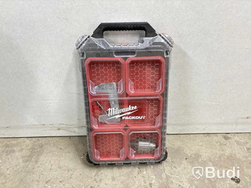 Batteridriven rälsborrmaskin Milwaukee M18 FMDP