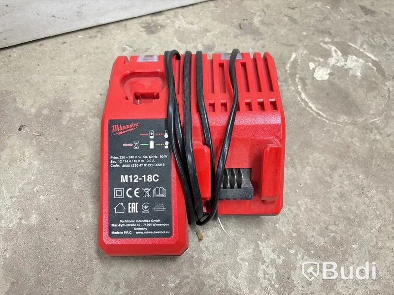 Batteridriven rälsborrmaskin Milwaukee M18 FMDP
