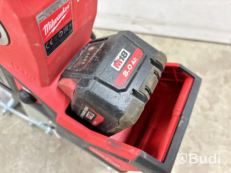 Batteridriven rälsborrmaskin Milwaukee M18 FMDP