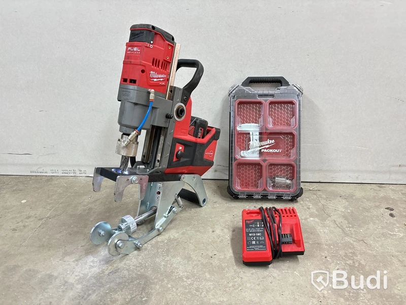 Batteridriven rälsborrmaskin Milwaukee M18 FMDP