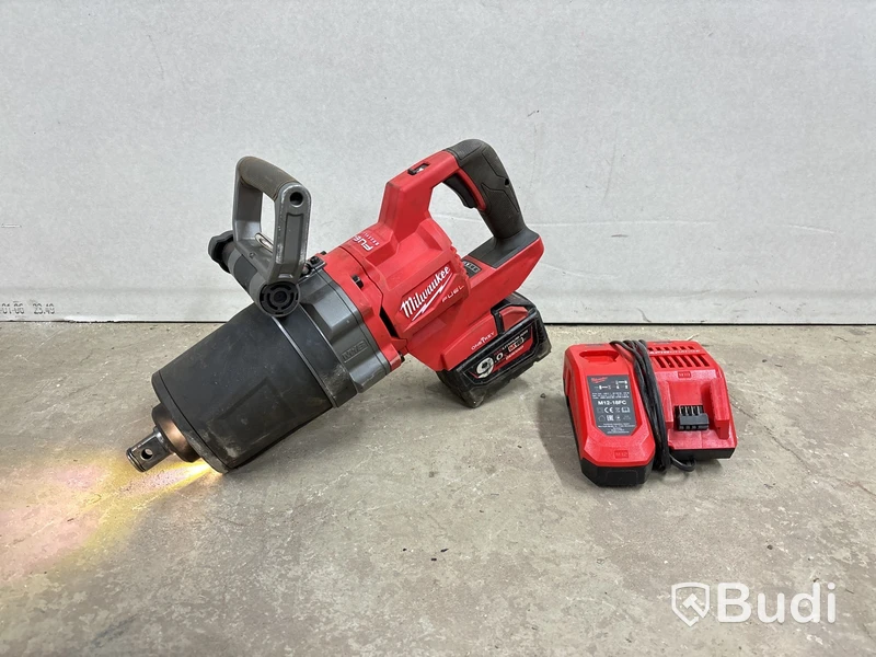 Batteridriven mutterdragare Milwaukee M18 ONEFHIWF1DS