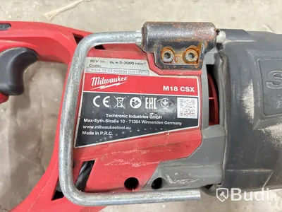 Parti batterimaskiner Milwaukee