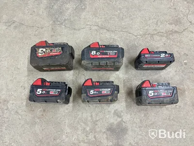 Parti batterimaskiner Milwaukee