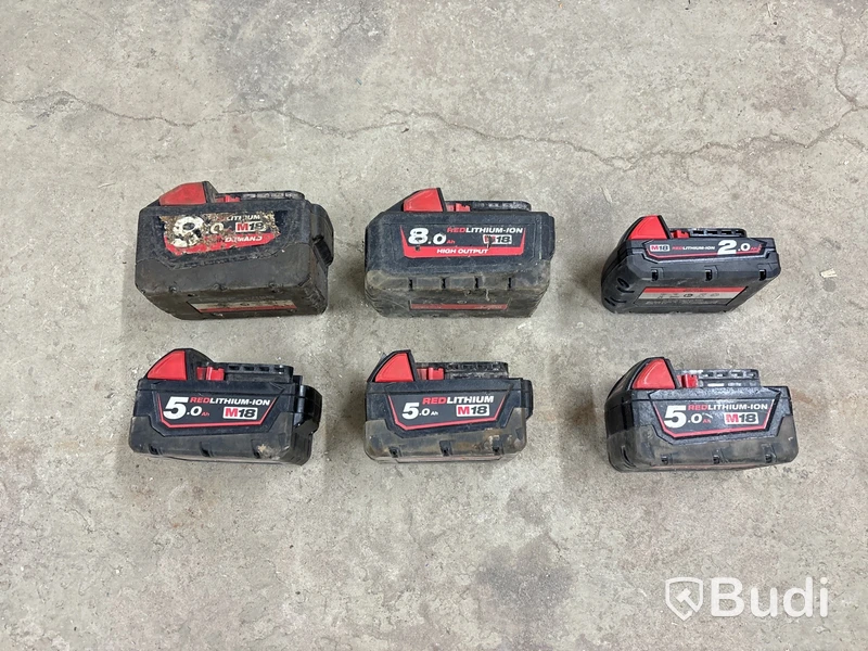 Parti batterimaskiner Milwaukee
