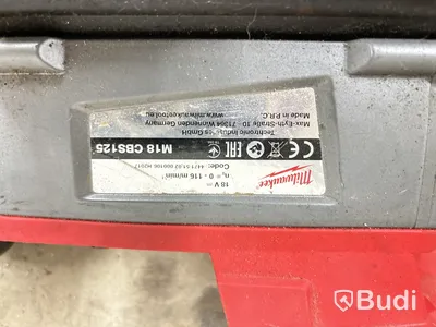 Parti batterimaskiner Milwaukee