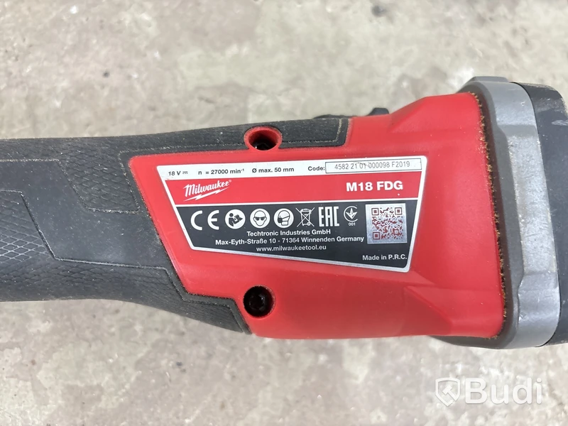 Parti batterimaskiner Milwaukee
