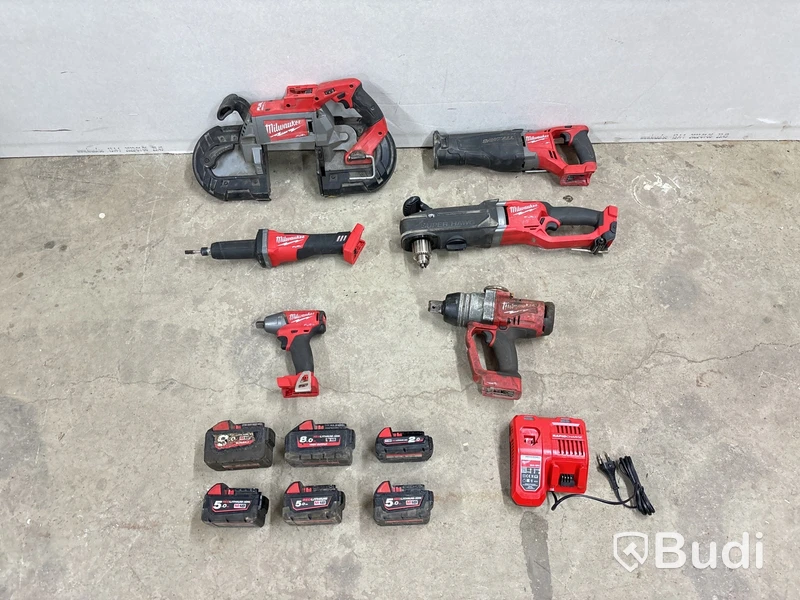 Parti batterimaskiner Milwaukee