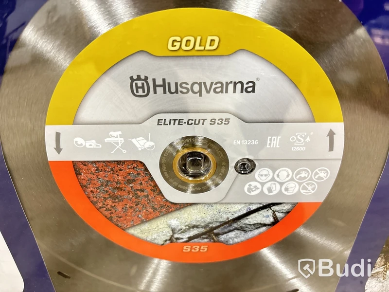 Diamantklingor Husqvarna Elite-Cut S35 (400 mm / 16”)