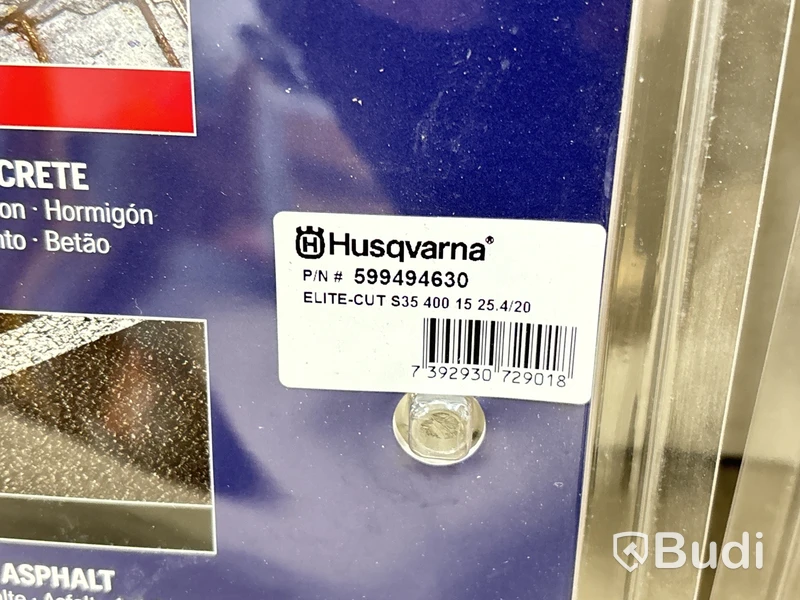Diamantklingor Husqvarna Elite-Cut S35 (400 mm / 16”)