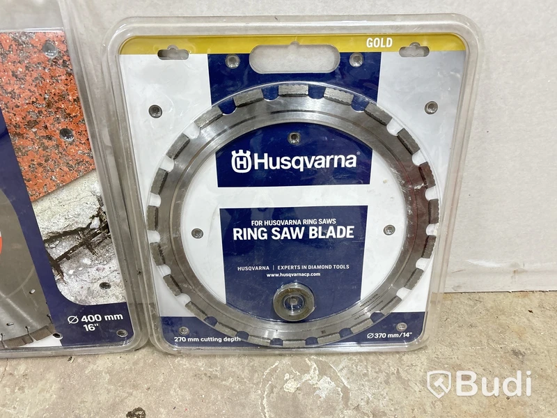 Diamantklingor Husqvarna Elite-Cut S35 & ringsågklinga