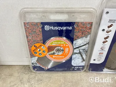 Diamantklingor Husqvarna Elite-Cut S35 & ringsågklinga