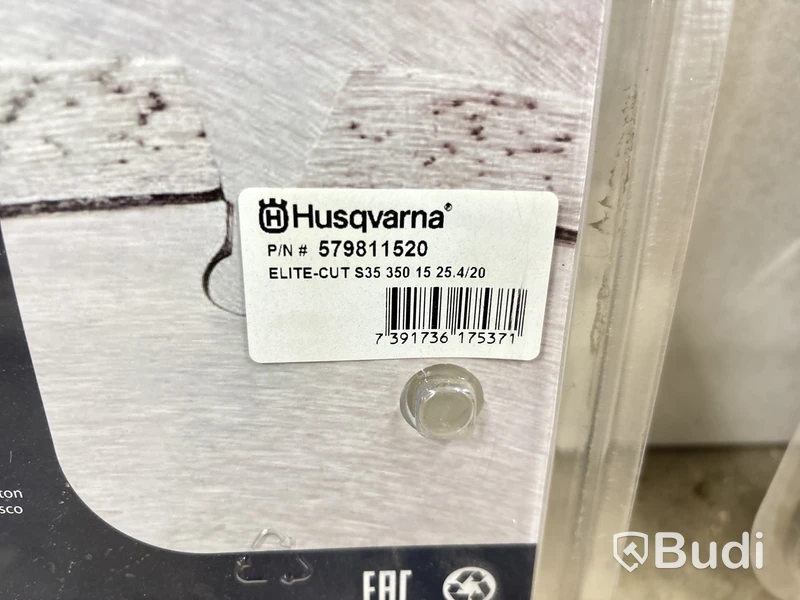Diamantklingor Husqvarna Elite-Cut S35 & ringsågklinga