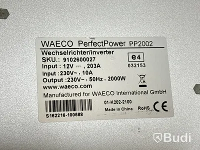 Inverter Waeco & Dometic - 3 st